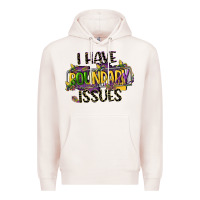 I Have Boundary Issues Premium Hoodie | Teevron