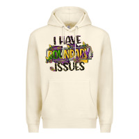 Sandshell i have boundary issues Premium Hoodie - CowGirlArtShop