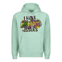 Seafoam i have boundary issues Premium Hoodie - CowGirlArtShop