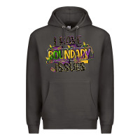 Smoke i have boundary issues Premium Hoodie - CowGirlArtShop