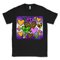 Black mardi gras Classic Tee - JahusDesignShop