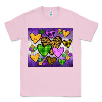 Bubblegum Pink mardi gras Classic Tee - JahusDesignShop