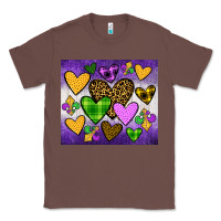 Chestnut mardi gras Classic Tee - JahusDesignShop