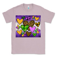 Lilac mardi gras Classic Tee - JahusDesignShop