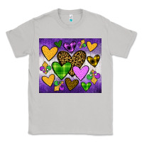 Moon Dust mardi gras Classic Tee - JahusDesignShop