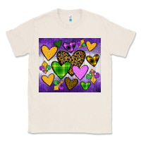 Natural mardi gras Classic Tee - JahusDesignShop