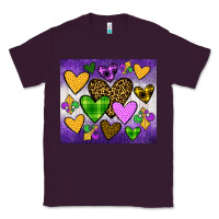 Plum mardi gras Classic Tee - JahusDesignShop