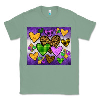 Sage mardi gras Classic Tee - JahusDesignShop