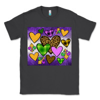 Smoke mardi gras Classic Tee - JahusDesignShop