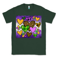Sports Green mardi gras Classic Tee - JahusDesignShop