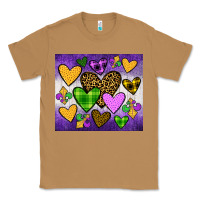 Toasted Coconut mardi gras Classic Tee - JahusDesignShop