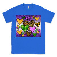 True Royal mardi gras Classic Tee - JahusDesignShop