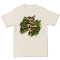 Bone camouflage glitter patch Premium Tee - AdoDesignShop