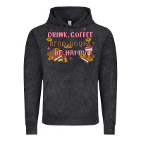 Vintage Arctic drink coffee read books be happy Vintage Hoodie - MaliasSmallBusiness