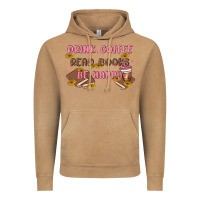 Vintage Camel drink coffee read books be happy Vintage Hoodie - MaliasSmallBusiness