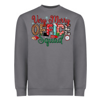 Storm very merry office squad Heavyweight Sweatshirt - MaliasSmallBusiness