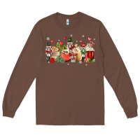 Chestnut nutcracker coffee Long Sleeve Tee - MaliasSmallBusiness