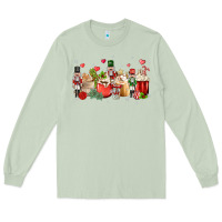 Matcha nutcracker coffee Long Sleeve Tee - MaliasSmallBusiness