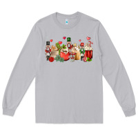Moon Dust nutcracker coffee Long Sleeve Tee - MaliasSmallBusiness