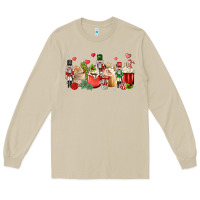 Mushroom nutcracker coffee Long Sleeve Tee - MaliasSmallBusiness