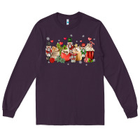 Plum nutcracker coffee Long Sleeve Tee - MaliasSmallBusiness