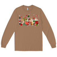 Toasted Coconut nutcracker coffee Long Sleeve Tee - MaliasSmallBusiness