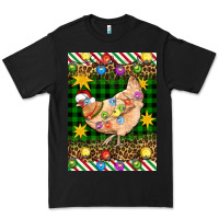 Black Christmas Chicken Premium Tee - Artiststas