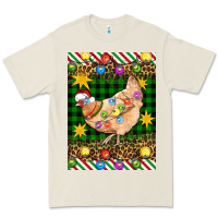 Bone Christmas Chicken Premium Tee - Artiststas