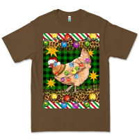 Cacao Christmas Chicken Premium Tee - Artiststas