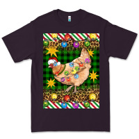 Plum Christmas Chicken Premium Tee - Artiststas