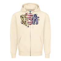 Sandshell Usa America Zipper Hoodie - Bettercallsaul