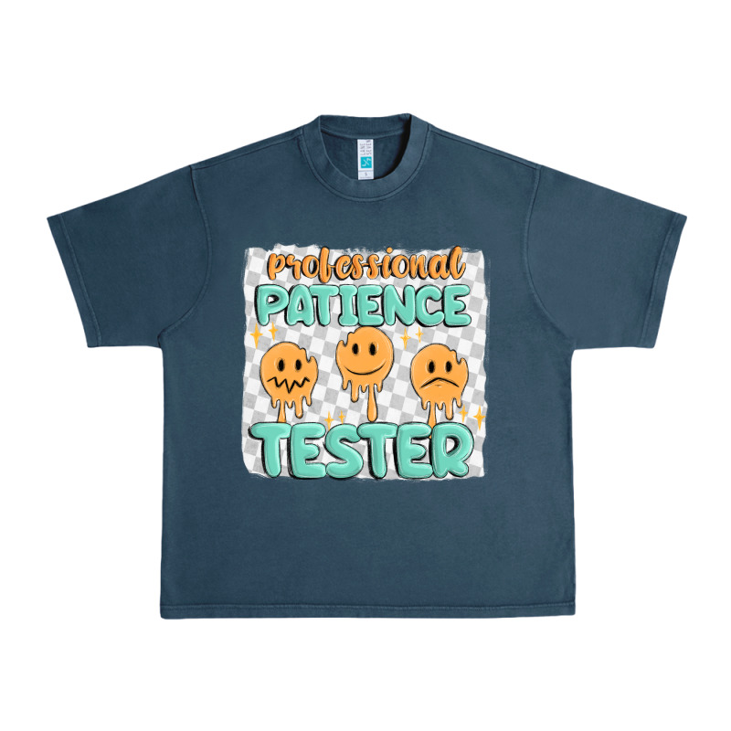 Professional Patience Urban Heavy Tee by MaliasSmallBusiness | Teevron