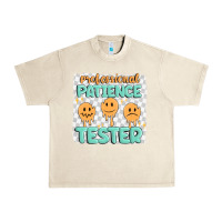 Sandshell professional patience Urban Heavy Tee - MaliasSmallBusiness