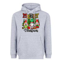 Merry Christmas Gnomes Heavyweight Hoodie | Teevron