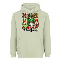 Matcha merry christmas gnomes Heavyweight Hoodie - CowGirlArtShop