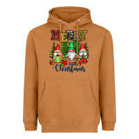 Meerkat merry christmas gnomes Heavyweight Hoodie - CowGirlArtShop