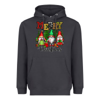Smoke merry christmas gnomes Heavyweight Hoodie - CowGirlArtShop