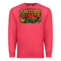 Cardinal juneteenth vibes only Premium Sweatshirt - CowGirlArtShop