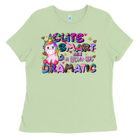 Matcha cute smart and a little bit dramatic Ladies Tee - JahusDesignShop