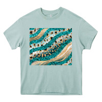 Arona turquoise glitter Heavy Core Tee - JahusDesignShop