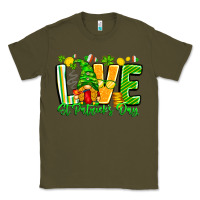 Army Green love st patricks day Classic Tee - CowhideDigitalArt
