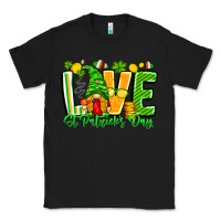 Black love st patricks day Classic Tee - CowhideDigitalArt