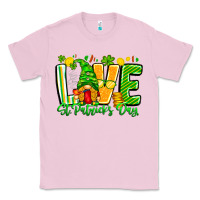 Bubblegum Pink love st patricks day Classic Tee - CowhideDigitalArt