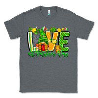 Charcoal Heather love st patricks day Classic Tee - CowhideDigitalArt