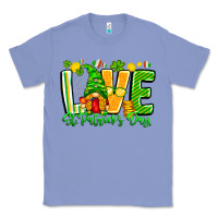 Colony Blue love st patricks day Classic Tee - CowhideDigitalArt