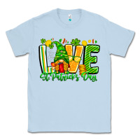 Dusty Blue love st patricks day Classic Tee - CowhideDigitalArt