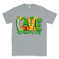 Heather Grey love st patricks day Classic Tee - CowhideDigitalArt