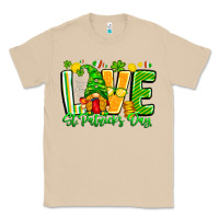 Mushroom love st patricks day Classic Tee - CowhideDigitalArt