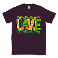 Plum love st patricks day Classic Tee - CowhideDigitalArt