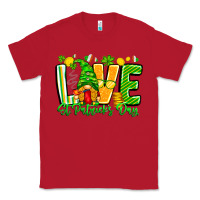Red love st patricks day Classic Tee - CowhideDigitalArt